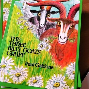 New, books, The Three Billy Goats Gruff
